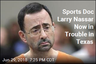 Sports Doc Larry Nassar Now in Trouble in Texas