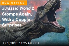 Jurassic Sequel Re-Stomps Incredibles Sequel