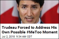 Trudeau Forced to Address His Own Possible #MeToo Moment