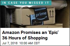 Amazon Promises This Year&#39;s Prime Day Will Be &#39;Epic&#39;