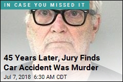 45 Years Later, Jury Finds Car Accident Was Murder