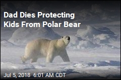 Man Killed Protecting Kids From Polar Bear