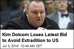Kim Dotcom Loses Latest Bid to Avoid Extradition to US