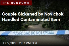 After 2nd Novichok Poisoning, a Biting Tweet From Russia