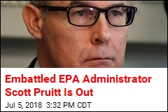 Scandal-Plagued EPA Chief Scott Pruitt Resigns