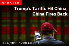 Trump&#39;s Tariffs Hit China