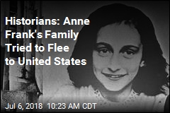 Historians: Anne Frank&#39;s Family Tried to Flee to United States