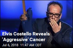 Elvis Costello Reveals &#39;Aggressive&#39; Cancer