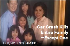 Mother Survives Car Crash That Killer Her Family