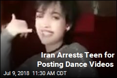 Teen Arrested in Iran Over Instagram Dancing Videos