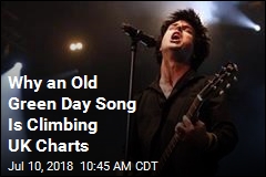 Why an Old Green Day Song Is Climbing UK Charts