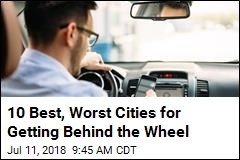 10 Best, Worst Cities for Getting Behind the Wheel