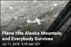 11 Survive After Plane Crashes Into Alaska Mountain