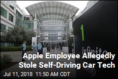 Apple Employee Allegedly Stole Self-Driving Car Tech