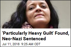Neo-Nazi Gets Life in Prison for 10 Murders