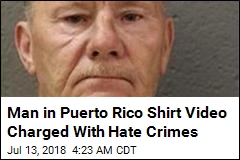 Man in Puerto Rico Shirt Video Charged With Hate Crimes