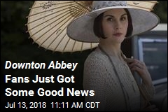 Downton Abbey Is Returning&mdash; as a Movie