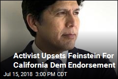 California Dems Snub Feinstein to Endorse Liberal Activist