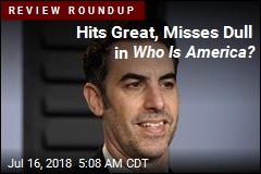 New Baron Cohen Show &#39;Hit and Miss&#39;