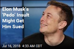 Elon Musk Might Get Sued Over His Diver Insult