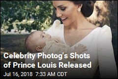 Celebrity Photog&#39;s Shots of Prince Louis Released