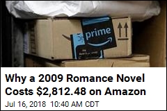 Among Amazon&#39;s Big Deals, a $2,812.48 Used Paperback