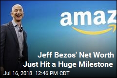 Jeff Bezos Is Now Richest Person in Modern History