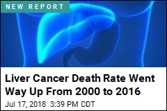 In 16 Years, a Dramatic Increase in Liver Cancer Death Rate