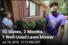 50 States, 2 Months, 1 Well-Used Lawn Mower