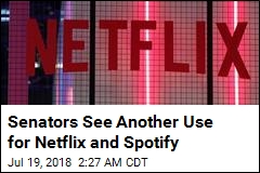 Senators Want to Extend Alert System to Netflix, Spotify