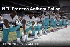 NFL Puts Anthem Policy on Hold