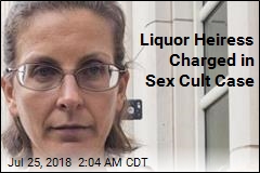 Liquor Heiress Charged in Sex Cult Case