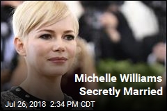 Michelle Williams Secretly Married