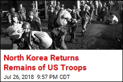 North Korea Returns Remains of US Troops