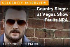 Country Singer at Vegas Show Faults NRA