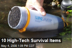 10 High-Tech Survival Items