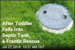 Big Sister Revives Brother After Fall Into Septic Tank