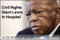 Georgia Rep. John Lewis in Hospital