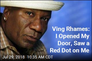 Ving Rhames: Cops Came to My Door With Guns Drawn