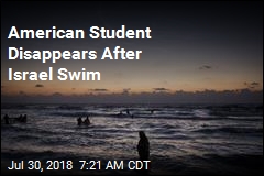 American Student Disappears After Israel Swim