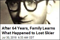 Body of Lost Skier Identified After 64 Years