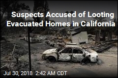 2 Suspected Looters Arrested Amid Wildfires