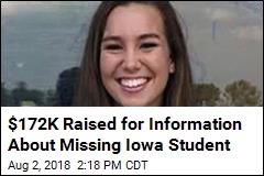 Reward in Mollie Tibbetts Case Increased to $172K