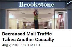 Brookstone Files Bankruptcy, Will Close All Mall Locations
