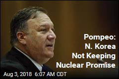 Pompeo: N. Korea Far From Keeping Its Promise