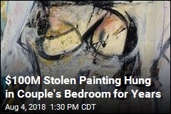 They Were a Fun Couple. And Had a Stolen Painting