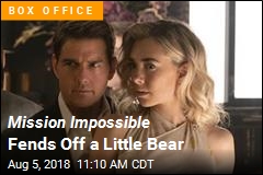 Christopher Robin Tries to Oust Tom Cruise