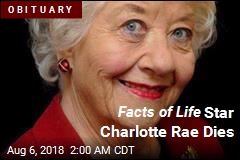 Facts of Life Star Charlotte Rae Dies