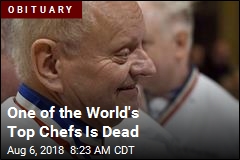 One of the World&#39;s Top Chefs Is Dead