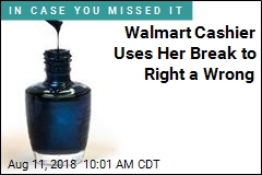 Walmart Cashier Uses Her Break to Right a Wrong